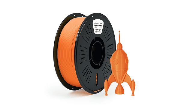 Filamento PLA+ Naranjo 1kg TODOTONER.CL  | Filamentos 3