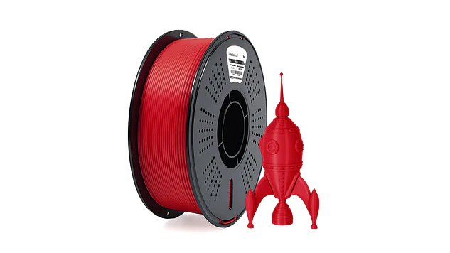 Filamento PLA+ Rojo 1kg TODOTONER.CL | Filamentos 2