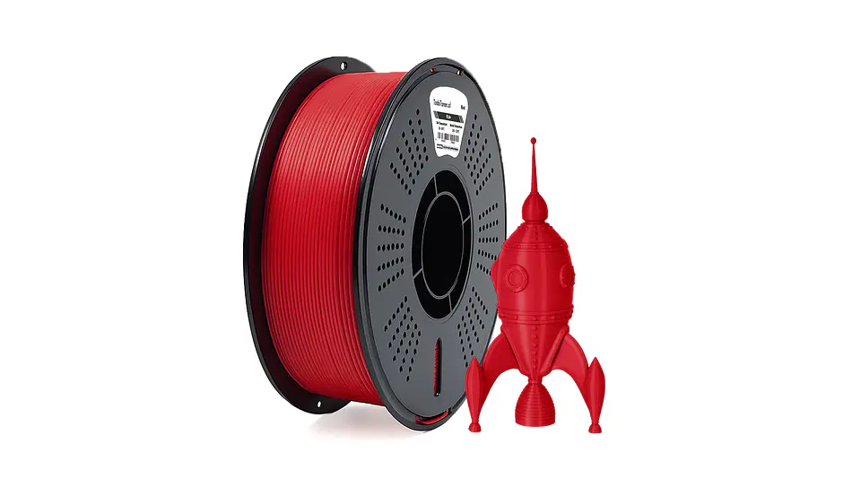 Filamento PLA+ Rojo 1kg TODOTONER.CL | Filamentos 2
