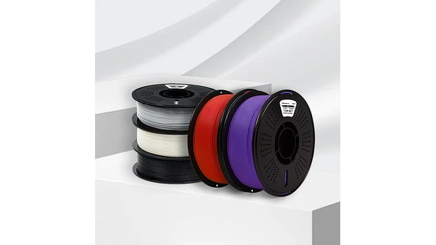 Filamento PLA+ Negro 1kg TODOTONER.CL | Filamentos 4