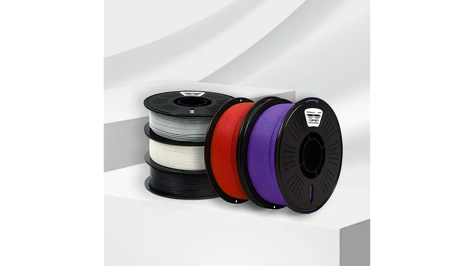 Filamento PLA+ Negro 1kg TODOTONER.CL | Filamentos 4