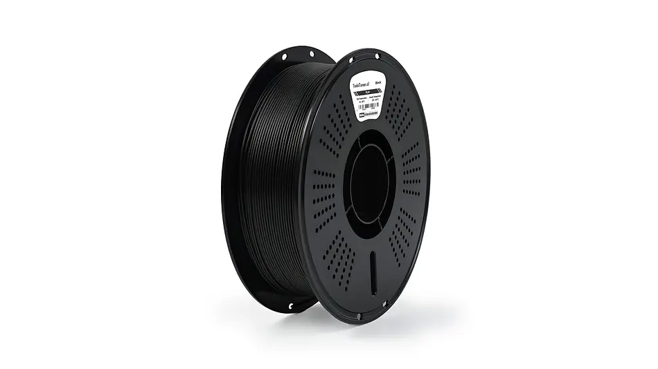 Filamento PLA+ Negro 1kg TODOTONER.CL | Filamentos 3