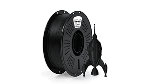 Filamento PLA+ Negro 1kg TODOTONER.CL | Filamentos