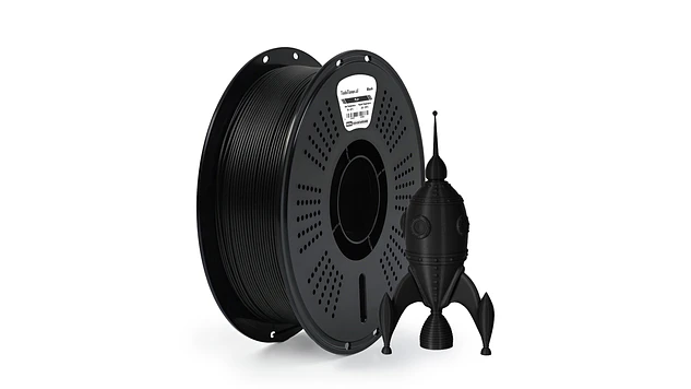 Filamento PLA+ Negro 1kg TODOTONER.CL | Filamentos 2