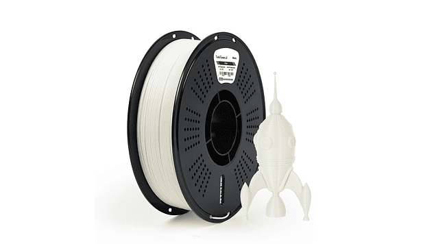 Filamento PLA+ Blanco 1kg TODOTONER.CL | Filamentos 3