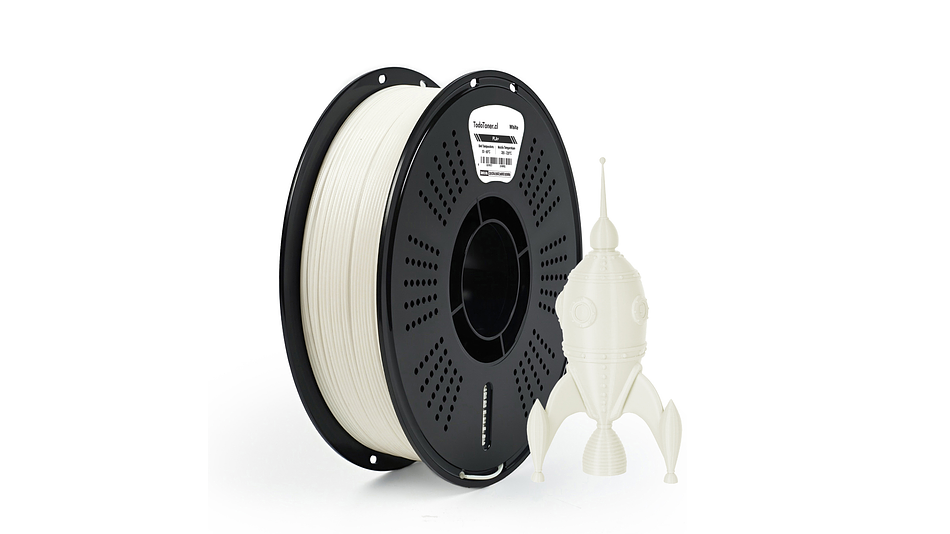 Filamento PLA+ Blanco 1kg TODOTONER.CL | Filamentos 3