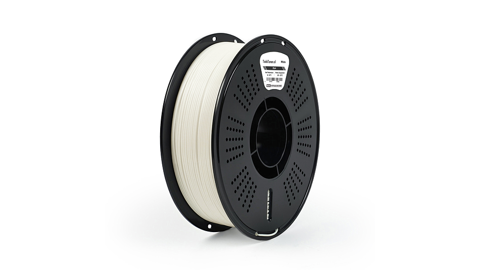 Filamento PLA+ Blanco 1kg TODOTONER.CL | Filamentos 2