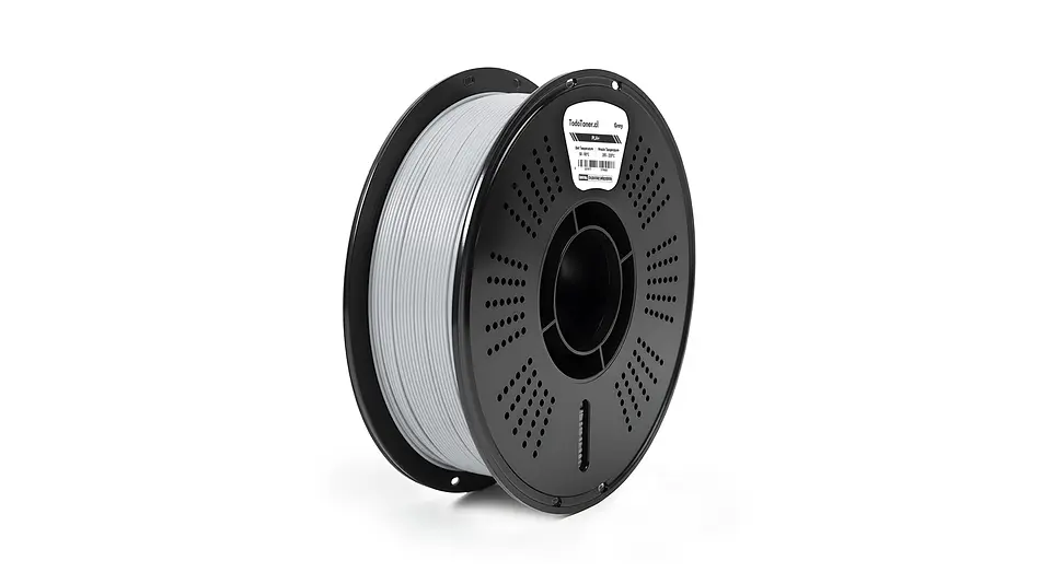 Filamento PLA+ Gris 1kg TODOTONER.CL | Filamentos 3