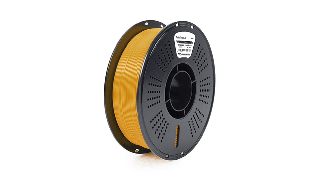 Filamento Pla Oro O Dorado (Amarillo) TODOTONER.CL | FILAMENTOS 3
