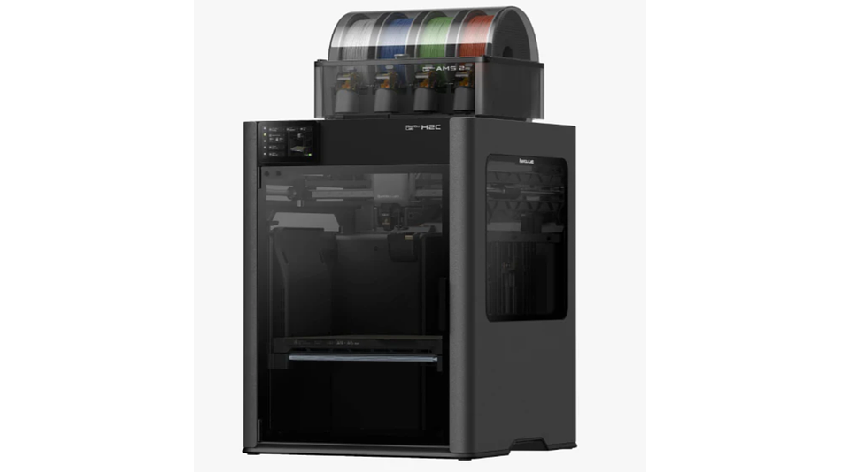 H2C Combo Multicolor Bambu Lab | Impresora 3D  1