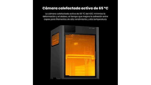 H2C Combo Multicolor Bambu Lab | Impresora 3D  3