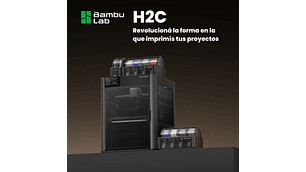 H2C Combo Multicolor Bambu Lab | Impresora 3D 