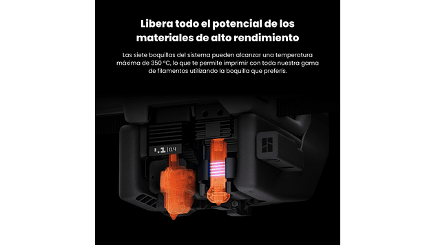 H2C Combo Multicolor Bambu Lab | Impresora 3D  4