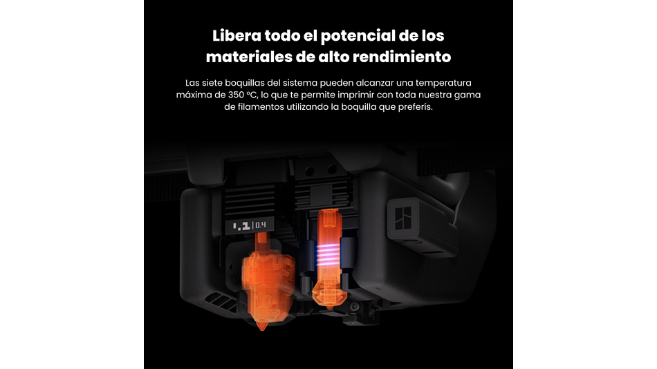 H2C Combo Multicolor Bambu Lab | Impresora 3D  4