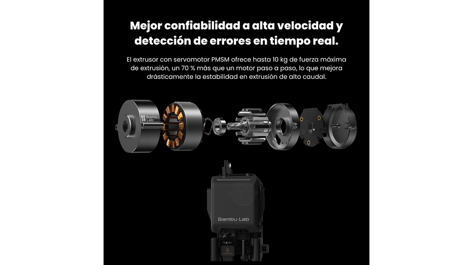 H2C Combo Multicolor Bambu Lab | Impresora 3D  5