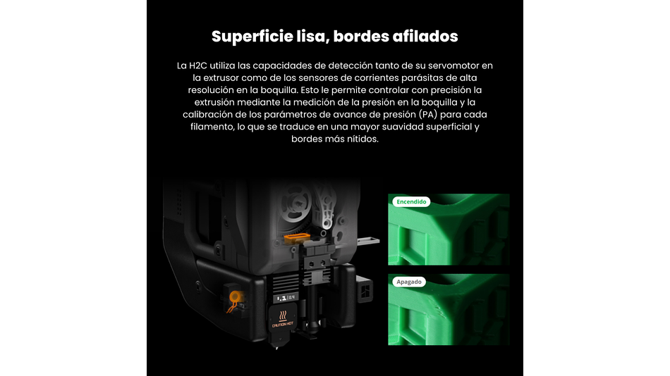 H2C Combo Multicolor Bambu Lab | Impresora 3D  6