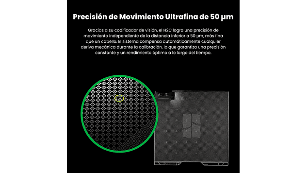 H2C Combo Multicolor Bambu Lab | Impresora 3D  7