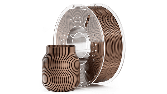 Filamento PLA Metálico Bronce 1kg Elegoo | Filamentos 1