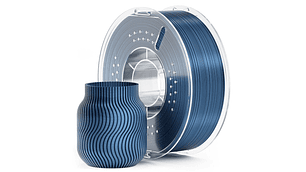 Filamento PLA Metálico Azul 1kg Elegoo | Filamentos