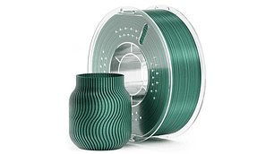 Filamento PLA Metálico Verde 1kg Elegoo | Filamentos