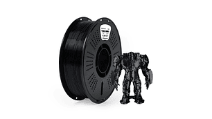 Filamento PETG Negro 1kg TODOTONER.CL | Filamentos