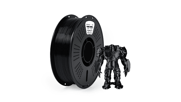 Filamento PETG Negro 1kg TODOTONER.CL | Filamentos 2