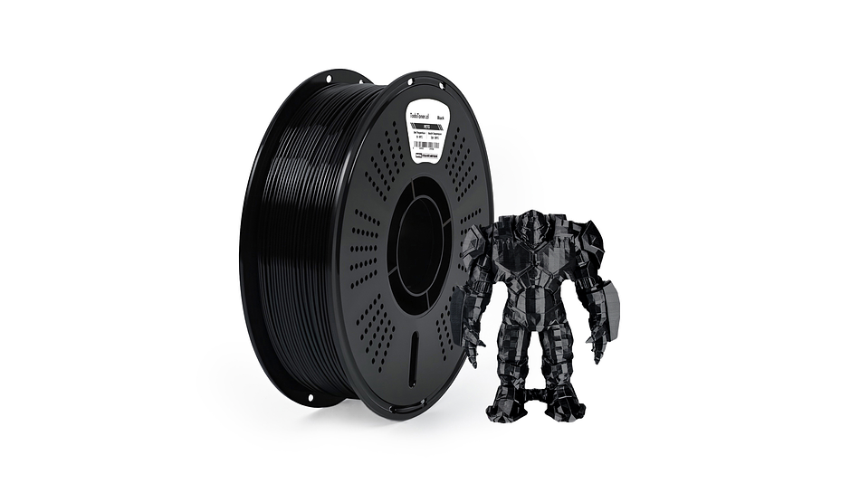 Filamento PETG Negro 1kg TODOTONER.CL | Filamentos 2