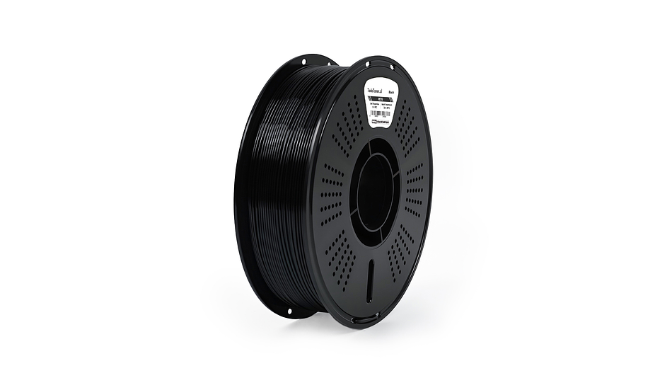 Filamento PETG Negro 1kg TODOTONER.CL | Filamentos 3