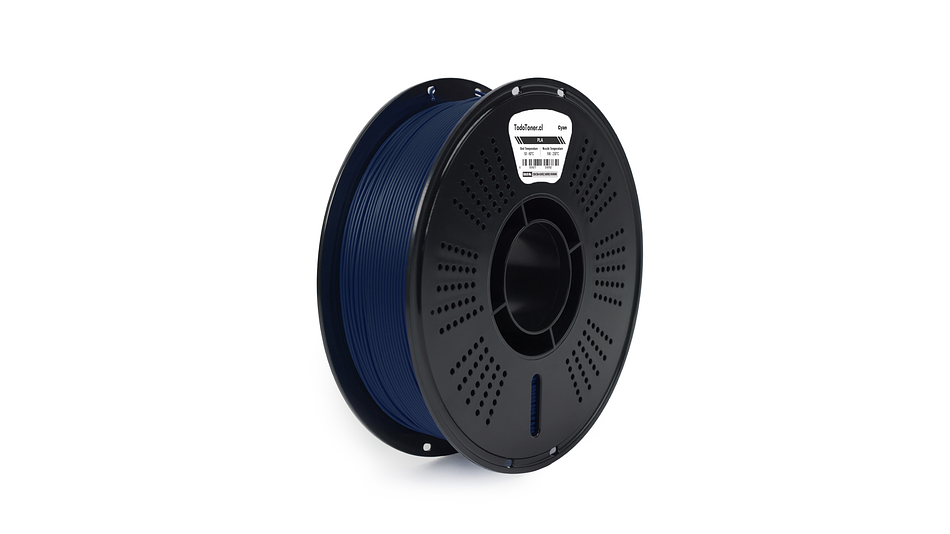 Filamento PLA AZUL PROFUNDO 1kg TODOTONER.CL | Filamentos 2