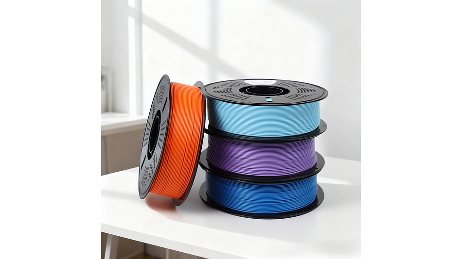 Filamento PLA AZUL PROFUNDO 1kg TODOTONER.CL | Filamentos 3