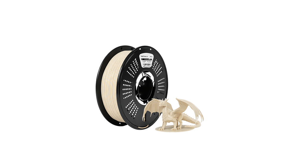 Filamento PLA Hyper Alta Velocidad Beige 1KG TODOTONER.CL  | Filamentos 1