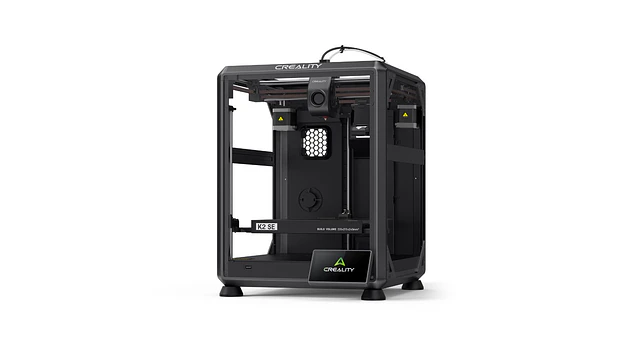 K2 SE F Incluye 2 Filamentos Creality | Tamaño Imp 220x215x245mm | Impresora 3D 4