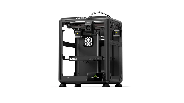 K2 SE F Incluye 2 Filamentos Creality | Tamaño Imp 220x215x245mm | Impresora 3D 6