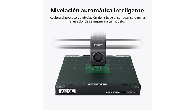 K2 SE F Incluye 2 Filamentos Creality | Tamaño Imp 220x215x245mm | Impresora 3D 9