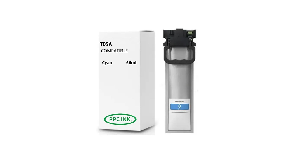 Epson T05A Cyan | Tinta | Alternativa | Marca PPC Ink 1