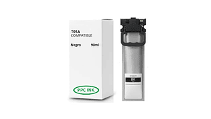 Epson T05A Negra | Tinta | Alternativa | Marca PPC Ink