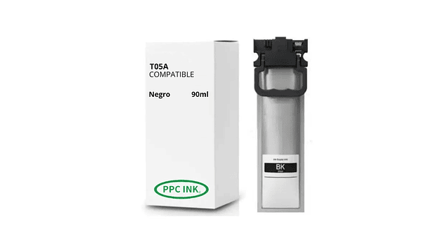 Epson T05A Negra | Tinta | Alternativa | Marca PPC Ink 1