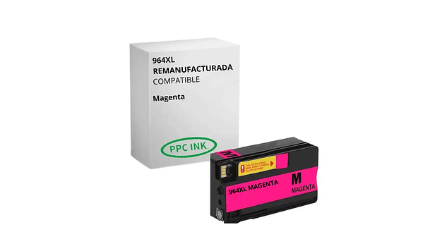 HP 964XL Magenta Remanufacturada | Tinta | Alternativa | Marca PPC Ink 1