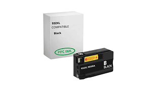 HP 932XL Negra Alto Rendimiento | Tinta | Alternativa | Marca PPC Ink