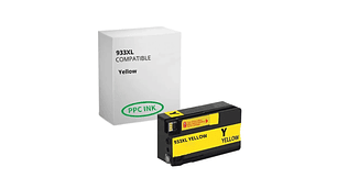 HP 933XL Amarilla Alto Rendimiento | Tinta | Alternativa | Marca PPC Ink