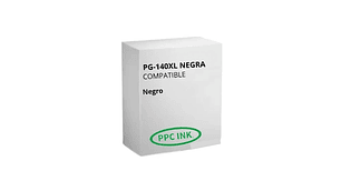 Canon PG-140XL Negra | Tinta | Alternativa | Marca PPC Ink
