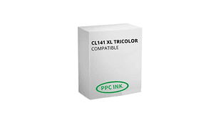 Canon CL-141XL Tricolor | Tinta | Alternativa | Marca PPC Ink