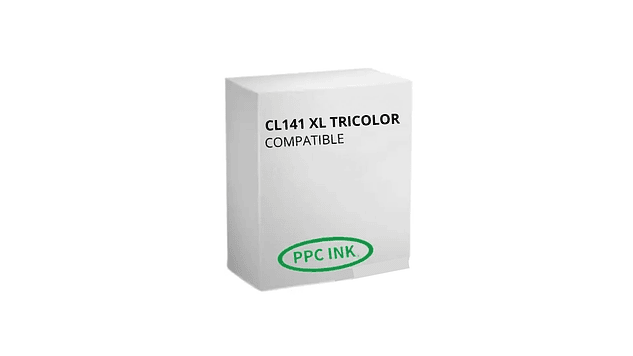 Canon CL-141XL Tricolor | Tinta | Alternativa | Marca PPC Ink 1