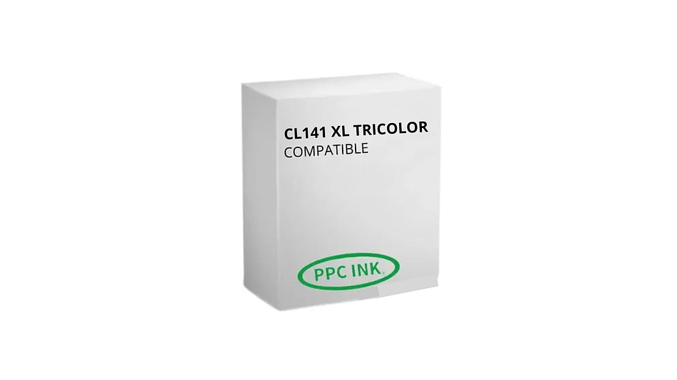 Canon CL-141XL Tricolor | Tinta | Alternativa | Marca PPC Ink 1