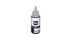 Canon PFI 050 Negra | Tinta | Alternativa | Marca PPC Ink