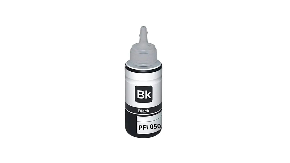 Canon PFI 050 Negra | Tinta | Alternativa | Marca PPC Ink 1