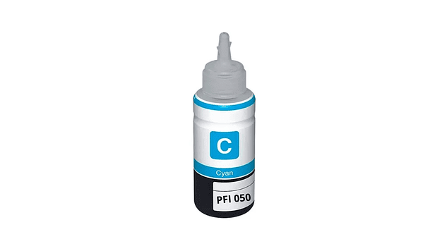 Canon PFI 050 Cyan | Tinta | Alternativa | Marca PPC Ink 1