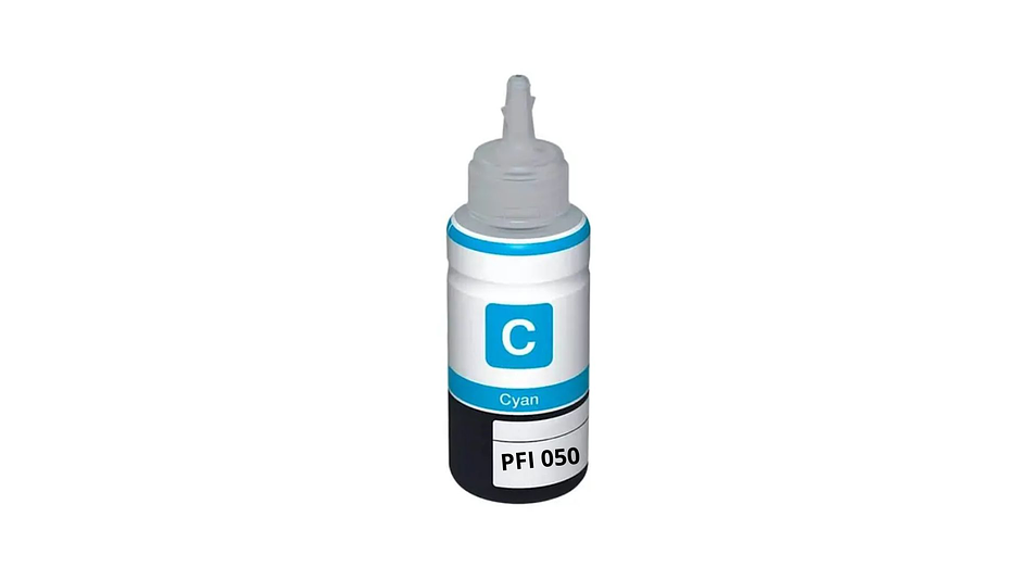Canon PFI 050 Cyan | Tinta | Alternativa | Marca PPC Ink 1