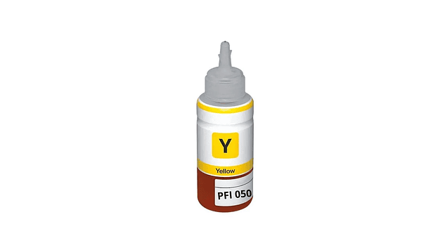Canon PFI 050 Amarilla | Tinta | Alternativa | Marca PPC Ink 1