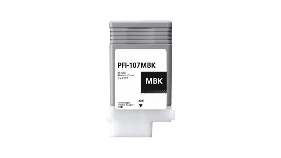 Canon PFI 107 Negra | Tinta | Alternativa | Marca PPC Ink 1
